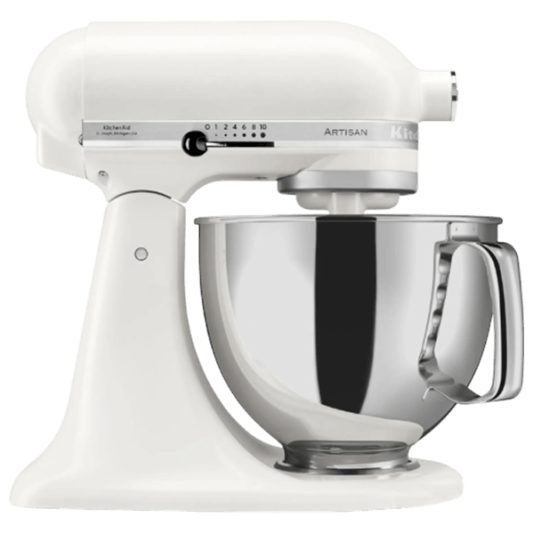 Миксер KitchenAid 5KSM175PSEPL 300 Вт / Белый photo 1
