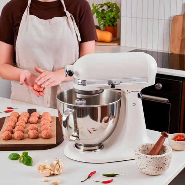 Миксер KitchenAid 5KSM175PSEPL 300 Вт / Белый photo 5