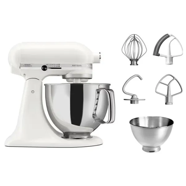 Миксер KitchenAid 5KSM175PSEPL 300 Вт / Белый photo 6