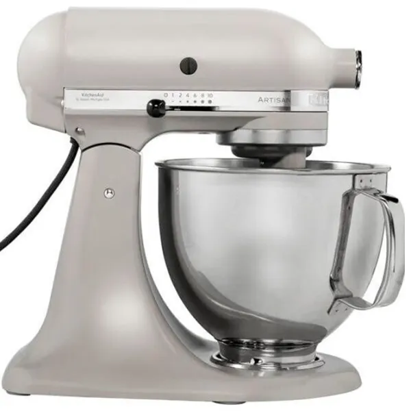 Миксер KitchenAid 5KSM175PSEPL 300 Вт / Белый photo 7