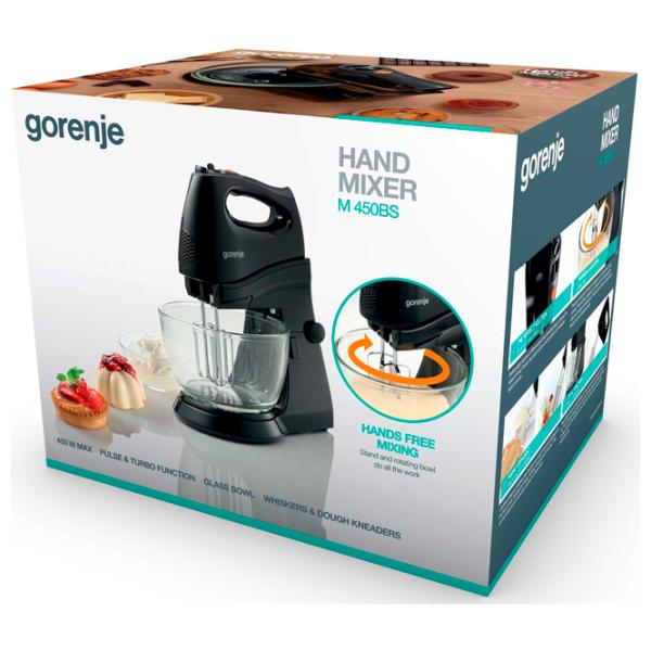 Mixer Gorenje M450BS 400 W / Black photo 6