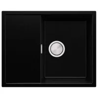 Кухонная мойка PRIMAGRAN IBIZA 620-45 50 x 62 / Гранит / Черный металлик