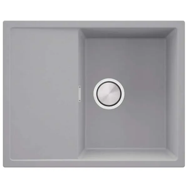 Кухонная мойка PRIMAGRAN IBIZA 620-45 50 x 62 / Гранит / Серый photo 1