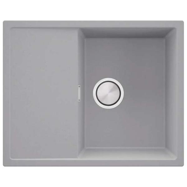 Кухонная мойка PRIMAGRAN IBIZA 620-45 50 x 62 / Гранит / Серый photo 1