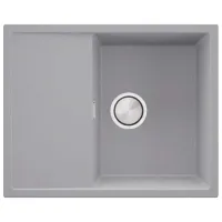 Кухонная мойка PRIMAGRAN IBIZA 620-45 50 x 62 / Гранит / Серый