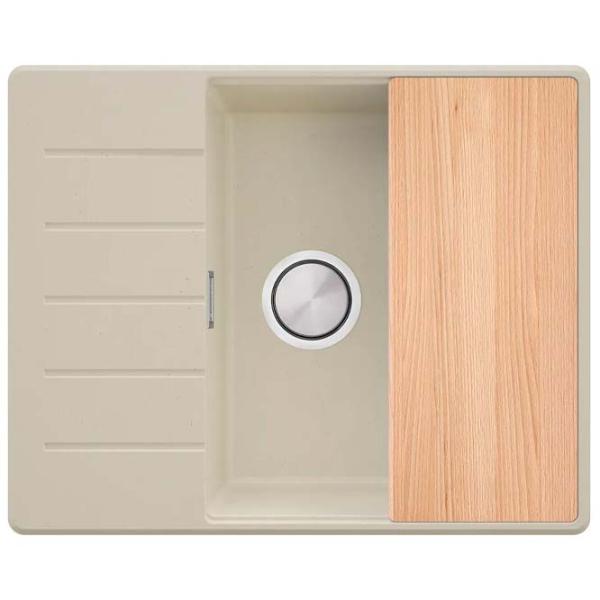 Кухонная мойка PRIMAGRAN COPENHAGEN 620-50 Top 50 x 62 / Гранит / Бежевый photo 2