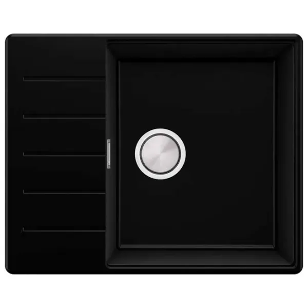 Кухонная мойка PRIMAGRAN COPENHAGEN 620-50 Top 50 x 62 / Гранит / Черный photo 1