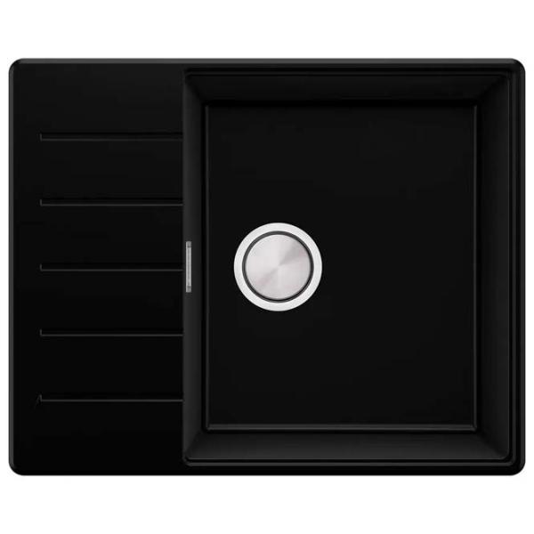 Кухонная мойка PRIMAGRAN COPENHAGEN 620-50 Top 50 x 62 / Гранит / Черный photo 1