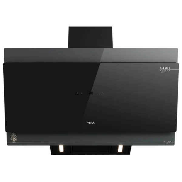 Hotă Teka DVT-VG 98660 TOS BK Înclinată/ Black/ Gray photo 1