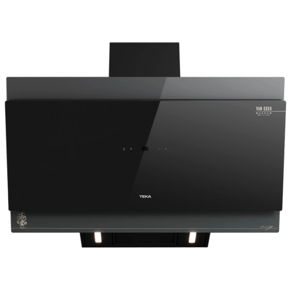 Hotă Teka DVT-VG 98660 TOS BK Înclinată/ Black/ Gray photo 1