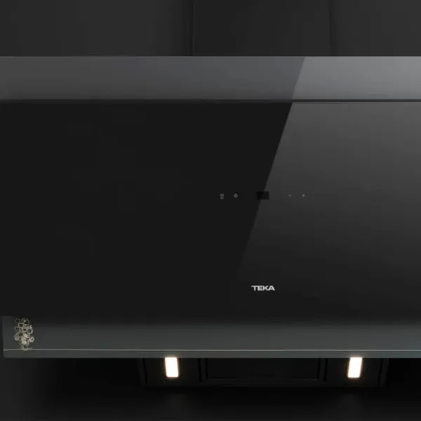 Hotă Teka DVT-VG 98660 TOS BK Înclinată/ Black/ Gray photo 2