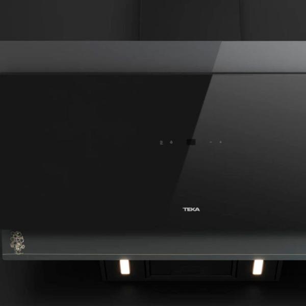 Hotă Teka DVT-VG 98660 TOS BK Înclinată/ Black/ Gray photo 2