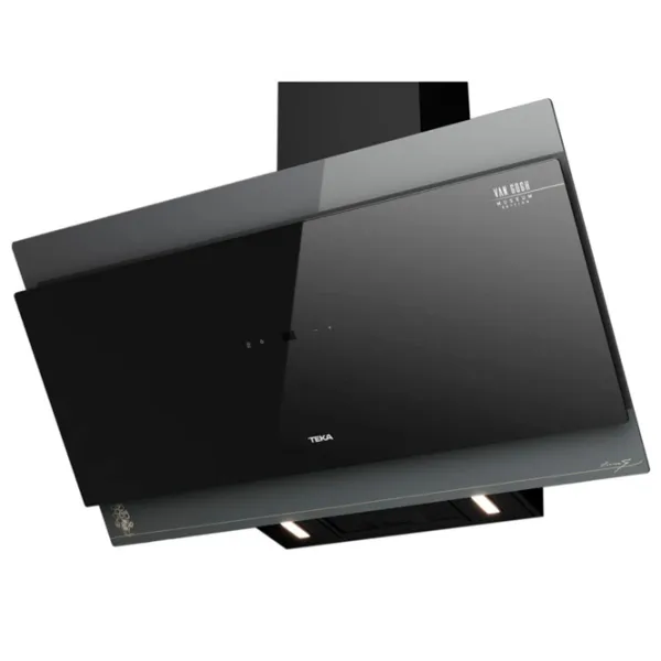 Hotă Teka DVT-VG 98660 TOS BK Înclinată/ Black/ Gray photo 3