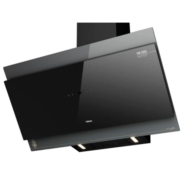 Hotă Teka DVT-VG 98660 TOS BK Înclinată/ Black/ Gray photo 3