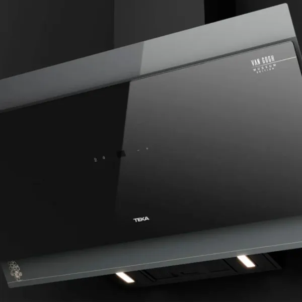 Hotă Teka DVT-VG 98660 TOS BK Înclinată/ Black/ Gray photo 4