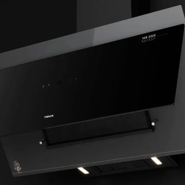 Hotă Teka DVT-VG 98660 TOS BK Înclinată/ Black/ Gray photo 5