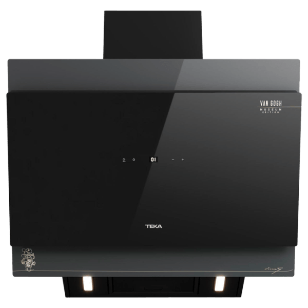 Hotă Teka DVT-VG 68660 TOS BK Înclinată/ Black/ Gray photo 1