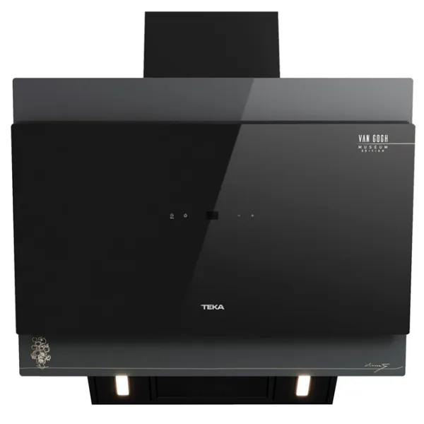 Hotă Teka DVT-VG 68660 TOS BK Înclinată/ Black/ Gray photo 2