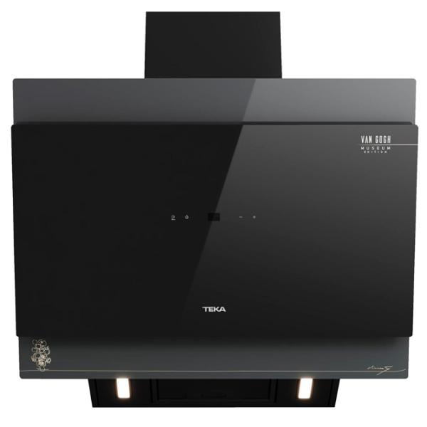 Hotă Teka DVT-VG 68660 TOS BK Înclinată/ Black/ Gray photo 2