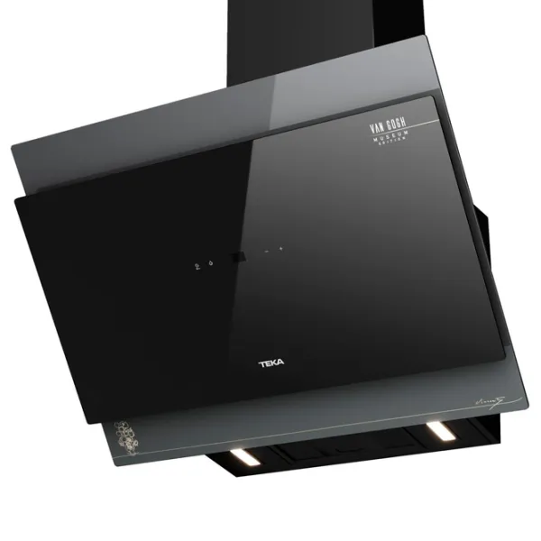 Hotă Teka DVT-VG 68660 TOS BK Înclinată/ Black/ Gray photo 3