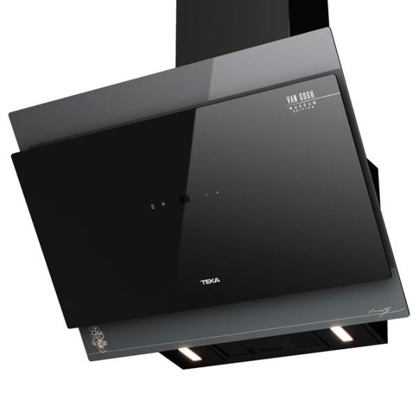 Hotă Teka DVT-VG 68660 TOS BK Înclinată/ Black/ Gray photo 3