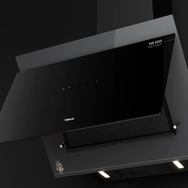 Hotă Teka DVT-VG 68660 TOS BK Înclinată/ Black/ Gray photo 4