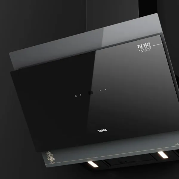 Hotă Teka DVT-VG 68660 TOS BK Înclinată/ Black/ Gray photo 5