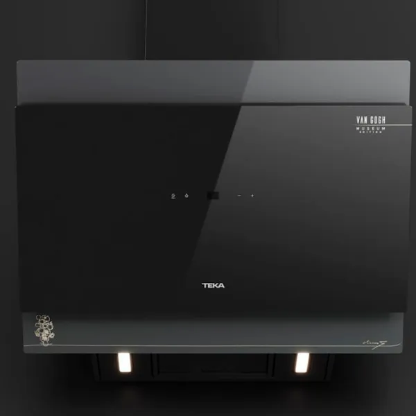Hotă Teka DVT-VG 68660 TOS BK Înclinată/ Black/ Gray photo 9