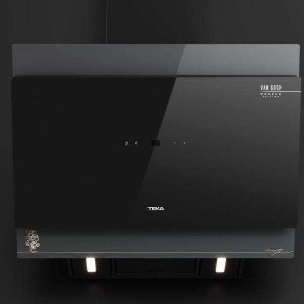Hotă Teka DVT-VG 68660 TOS BK Înclinată/ Black/ Gray photo 9