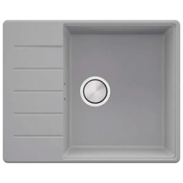Кухонная мойка PRIMAGRAN COPENHAGEN 620-50 Top 50 x 62 / Гранит / Серый photo 1