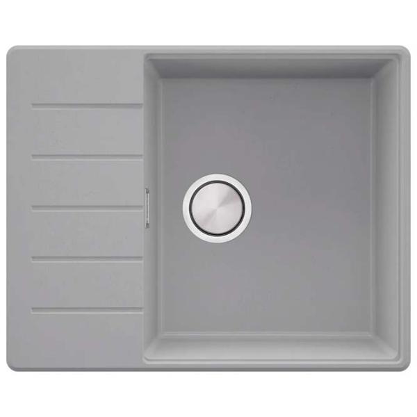 Кухонная мойка PRIMAGRAN COPENHAGEN 620-50 Top 50 x 62 / Гранит / Серый photo 1