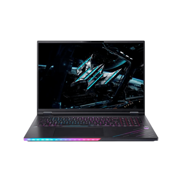 Acer Predator Helios Neo 18 AI PH18-73 Core Ultra 9 275HX / 64 GB / 2 TB / GeForce RTX 5080 / Black photo 1