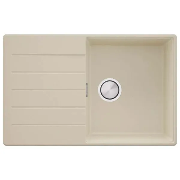 Кухонная мойка PRIMAGRAN COPENHAGEN 780-50 Top 50 x 78 / Гранит / Бежевый photo 1