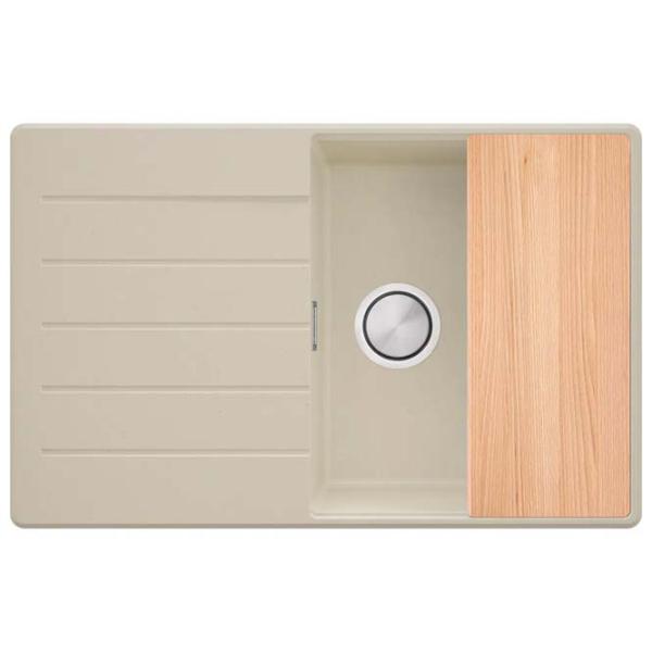Кухонная мойка PRIMAGRAN COPENHAGEN 780-50 Top 50 x 78 / Гранит / Бежевый photo 2