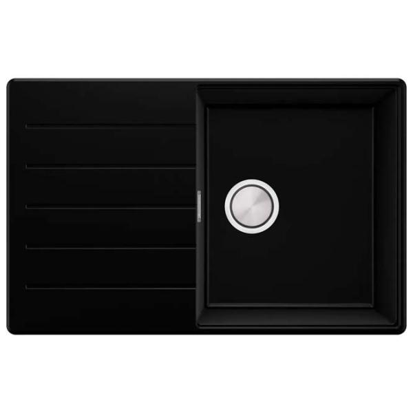 Кухонная мойка PRIMAGRAN COPENHAGEN 780-50 Top 50 x 78 / Гранит / Черный photo 1