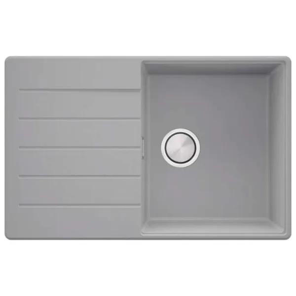 Кухонная мойка PRIMAGRAN COPENHAGEN 780-50 Top 50 x 78 / Гранит / Серый photo 1