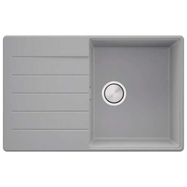 Кухонная мойка PRIMAGRAN COPENHAGEN 780-50 Top 50 x 78 / Гранит / Серый photo 1