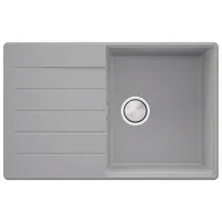 Кухонная мойка PRIMAGRAN COPENHAGEN 780-50 Top 50 x 78 / Гранит / Серый