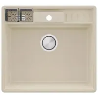 Кухонная мойка PRIMAGRAN NEW YORK Multispace 60 58 x 53 / Гранит / Бежевый