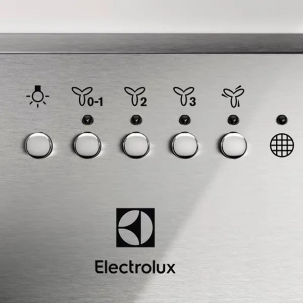Hotă Electrolux LFG516X Încorporabilă/ Inox/ Gray photo 3