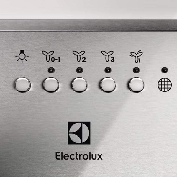 Hotă Electrolux LFG516X Încorporabilă/ Inox/ Gray photo 3