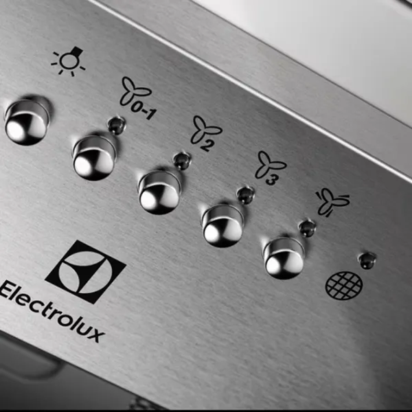 Hotă Electrolux LFG516X Încorporabilă/ Inox/ Gray photo 6