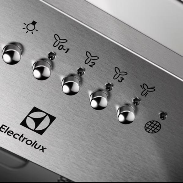 Hotă Electrolux LFG516X Încorporabilă/ Inox/ Gray photo 6