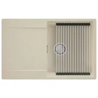 Кухонная мойка PRIMAGRAN SAN FRANCISCO 780-50 level 50 x 78 / Гранит / Бежевый