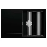 Кухонная мойка PRIMAGRAN SAN FRANCISCO 780-50 level 50 x 78 / Гранит / Черный металлик