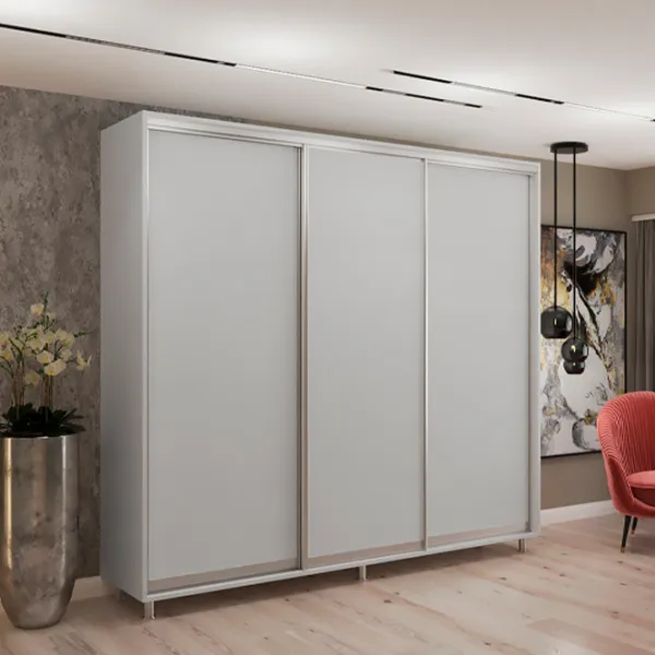 Dulap My-Style Cupe 240 x 60 x 220 / PAL / Ashen photo 3