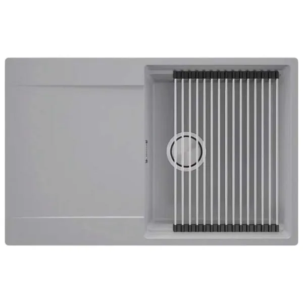 Кухонная мойка PRIMAGRAN SAN FRANCISCO 780-50 level 50 x 78 / Гранит / Серый photo 1