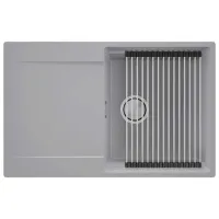Кухонная мойка PRIMAGRAN SAN FRANCISCO 780-50 level 50 x 78 / Гранит / Серый
