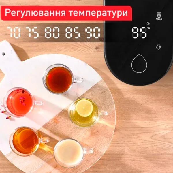 Чайник диспенсер Tefal BR3508E0 2л / Скрытый / Черный photo 7