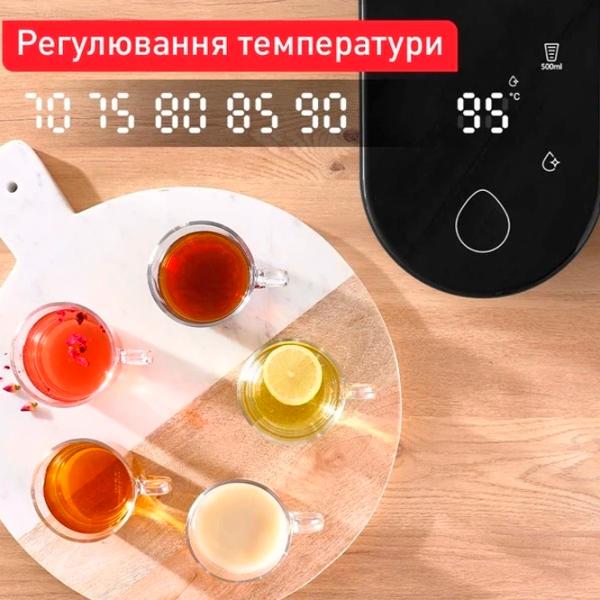 Чайник диспенсер Tefal BR3508E0 2л / Скрытый / Черный photo 7
